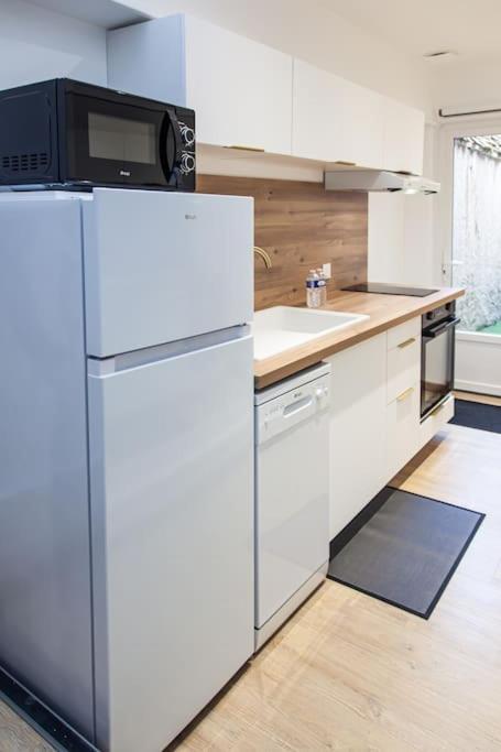 L'Escapade-Hypercentre-Parking Prive-Refait A Neuf Apartment Chateauroux Luaran gambar