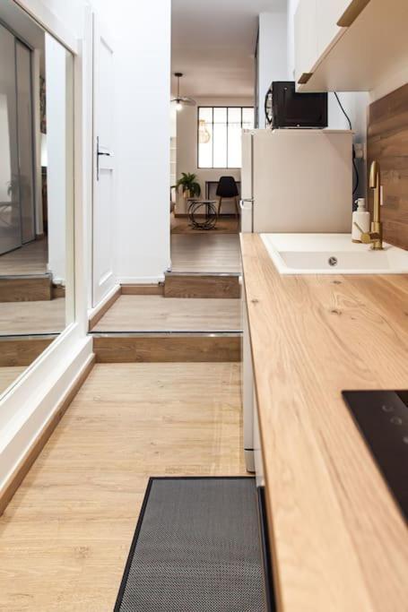 L'Escapade-Hypercentre-Parking Prive-Refait A Neuf Apartment Chateauroux Luaran gambar
