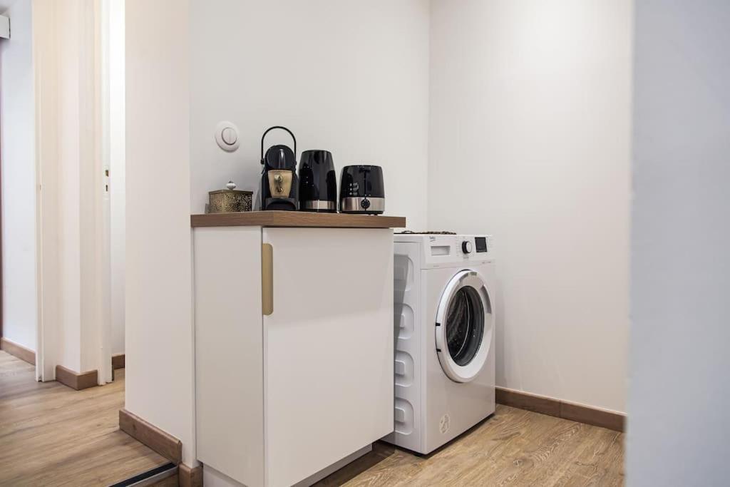 L'Escapade-Hypercentre-Parking Prive-Refait A Neuf Apartment Chateauroux Luaran gambar