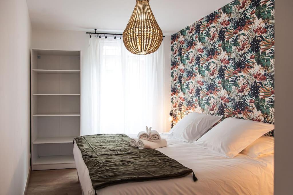 L'Escapade-Hypercentre-Parking Prive-Refait A Neuf Apartment Chateauroux Luaran gambar