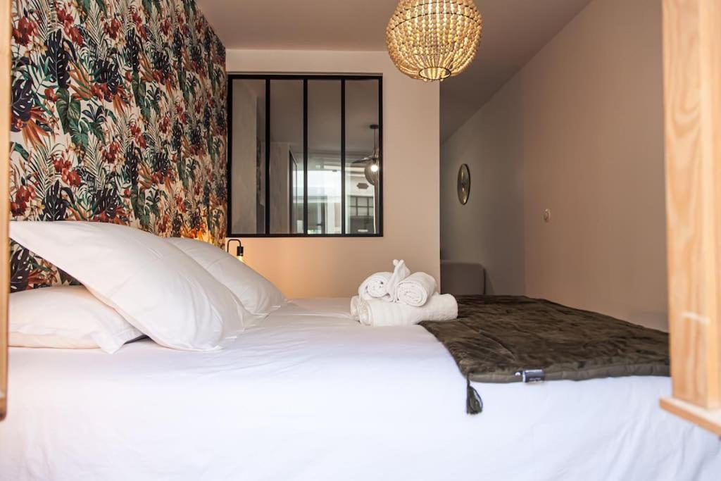 L'Escapade-Hypercentre-Parking Prive-Refait A Neuf Apartment Chateauroux Luaran gambar