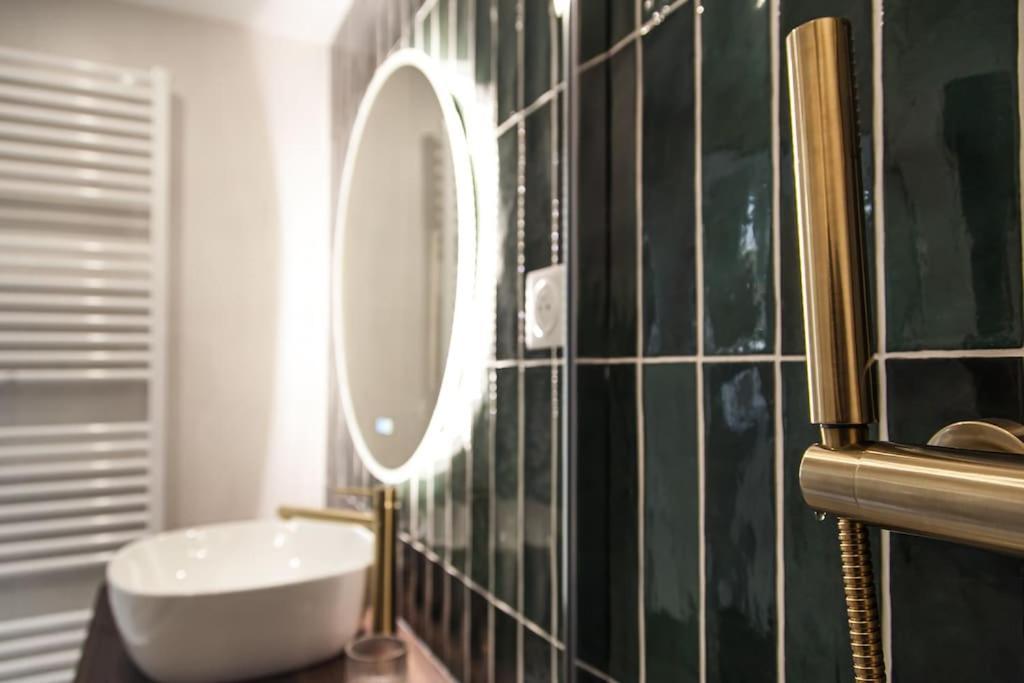 L'Escapade-Hypercentre-Parking Prive-Refait A Neuf Apartment Chateauroux Luaran gambar