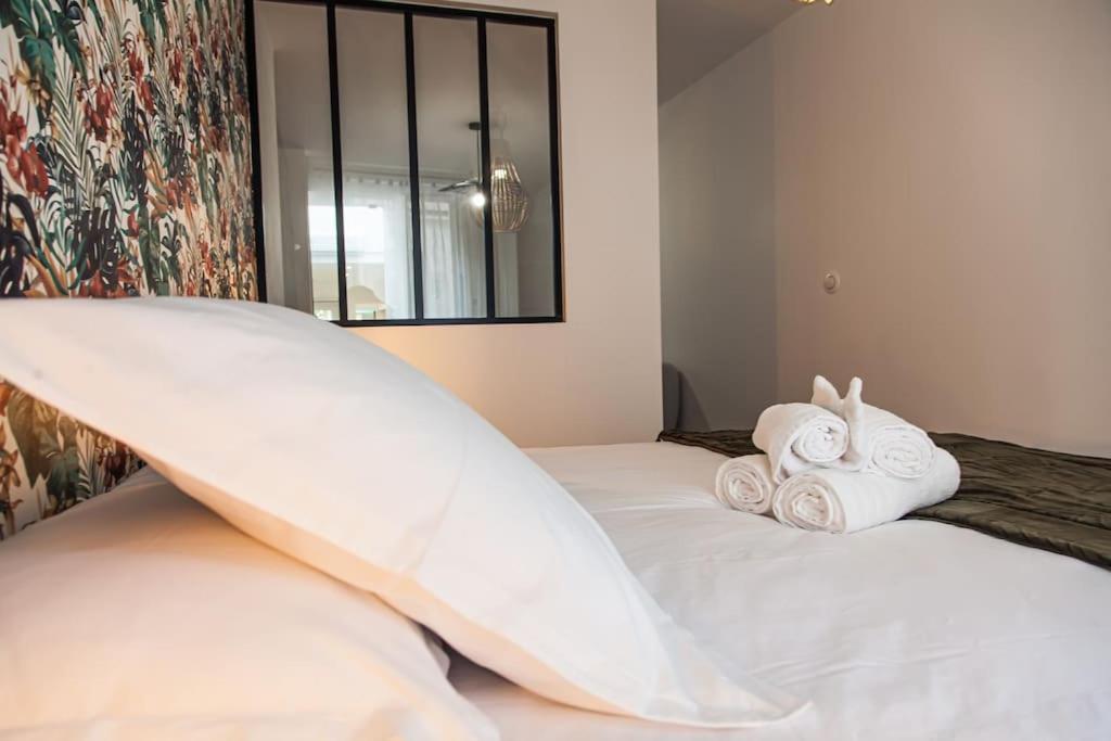 L'Escapade-Hypercentre-Parking Prive-Refait A Neuf Apartment Chateauroux Luaran gambar