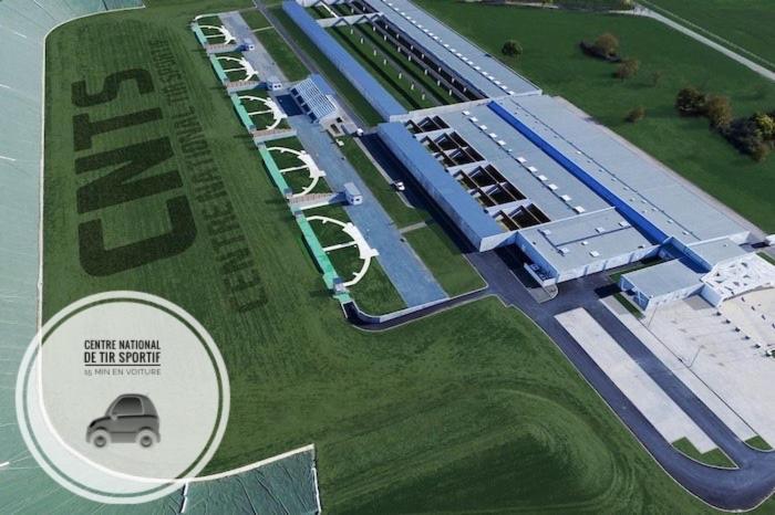 L'Escapade-Hypercentre-Parking Prive-Refait A Neuf Apartment Chateauroux Luaran gambar
